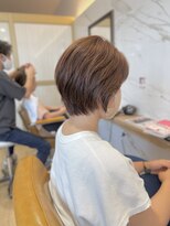 ラポールヘアー(rapport hair)&nbsp;ショートボブ＊