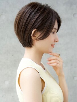 エインアンリー 表参道(AIN.ANLY.) 前髪なし大人ショートボブ20代30代40代【AIN.表参道】川原大地