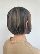 アールイーノウン 阿倍野区昭和町店(re; nown)&nbsp;ナチュラルボブ×大人ショートボブ×小顔カット20代30代40代50代