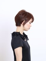 ピークアブー アヴェダ アトレ恵比寿(PEEK-A-BOO AVEDA) ナチュラル小顔ショート 菊地 尚美