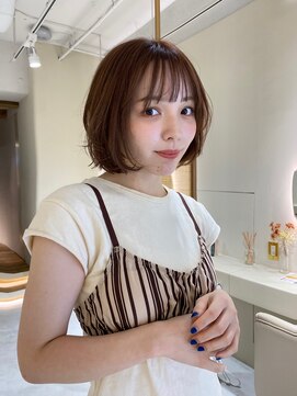 エレン 池袋(ElEn.) [エレン池袋]ボブヘア/ボブ/暖色カラー