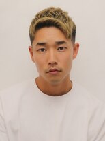 ジョニーメン 中野店(Johnny MEN)&nbsp;JohnnyMEN中野　アップバングサーフフェード