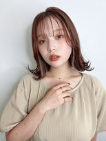 ディレクト 新宿(Direct)&nbsp;モカベージュ×外ハネミディ☆