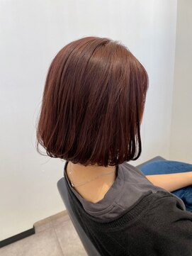 フォーディー(for D) Hair Salon for D ×　ふんわりボブ