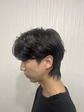 ピース(PEACE) 韓国/新宿/カルマパーマ/ウルフ