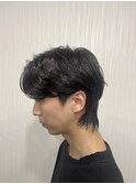 韓国/新宿/カルマパーマ/ウルフ