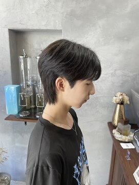 ロンドカスティーヨ 四日市(Lond castillo) 【萩原】メンズ韓国ヘア/韓流ヘア/メンズマッシュ/メンズヘア