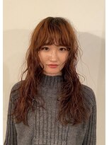 ガタカ(GATTACA)&nbsp;ロング×パーマ【KEI】