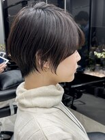 ハルキミナト ジャパン トウキョウ(HARUKI MINATO japan TOKYO)&nbsp;20代30代40代50代/丸みショート/クビレ/前髪あり/表参道