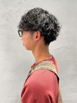 フォーカス 南流山店(FOCUS) メンズプードルパーマ