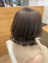 ファースト 長町店(first) レイヤーボブで扱いやすい髪に！
