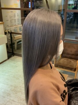 イエローコーン 金沢文庫店(YELLOW CORN) 透け感グレー