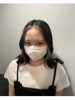 アルカナ 明治神宮前原宿(ARCANA)&nbsp;フルバング レッドブラウン カルマパーマ