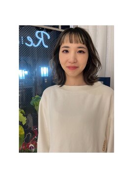 リワーズ 成城学園前(ReWARDs) ボブ/グレージュ/大人女性/レイヤー/ショート[成城学園前]