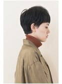 ナチュラルベリーショート【大人ショート/ヘッドスパ/横浜】