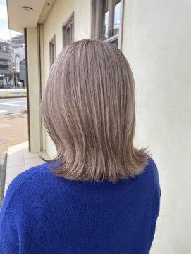 エイミーバイアフロート(amie  by afloat) 脱白髪染め◎クリーミーベージュ