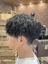 ヘアーメイク シーノ アンド フォーメン(Sino) マッシュ×ゆるめツイスパ