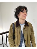 メンズカットが得意な美容室/メンズパーマ/スパイキー