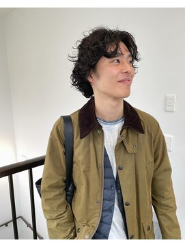 ナループロア ハチ(Nalu pu loa hachi) メンズカットが得意な美容室/メンズパーマ/スパイキー