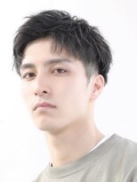 ハレ ヘアサロン(Hale hair salon) 【Hale】ブルーブラック/フェザーパーマ/スパイキーショート
