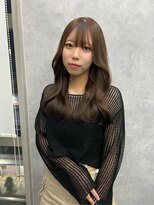 マエストロ(Maestro)&nbsp;くすみベージュ/ラテカラー/韓国ヘア/くびれヘア