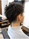 【IRIE HAIR赤坂】ビジネスマンショート