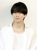 ナチュラルマッシュ　ワックスなし　ラウンドマッシュ