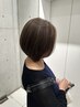 【OPEN記念！】カット+艶感カラー+保護トリートメント￥7800 [日野/日野駅]