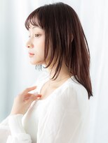 ドクターズ サロン ラブ(Dr's Salon LAB)&nbsp;ショコラアッシュレイヤーワンカールセミディe古河10代20代30代