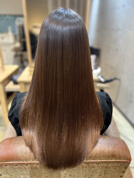 ジーナ 北千住ミルディス通り(Zina) 髪質改善＊艶髪ロング＊くびれヘア【Zina北千住ミルディス通り】