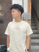 カンナ オーガニック ヘアデザイン(CANNA ORGANIC & HAIR DESIGN)&nbsp;【ケアブリーチ/ボブ】刈り上げショート