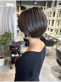 丸みショート