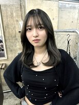 ヘアカロン 熊本本店(Hair CALON) オリーブヘア/透け感カラー