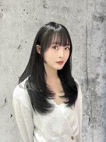 アディション 新宿(ADITION)&nbsp;韓国カット/レイヤーカット/韓国ヘア/新宿韓国