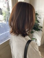 シェノン 赤羽店(CHAINON)&nbsp;赤羽イルミナカラーカットブラウン冬カラー