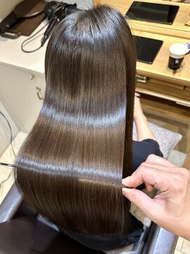 ジーナ 本八幡(Zina) 【自分にご褒美】美髪専用コース☆Zina 石井