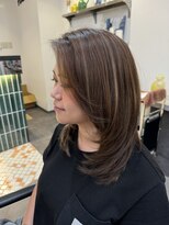 アッセンブル(ASSEMBLE)&nbsp;大人レイヤーカット×髪質改善縮毛矯正