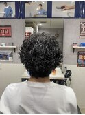 滋賀/南草津/メンズ美容室/波巻きツイストスパイラルパーマ