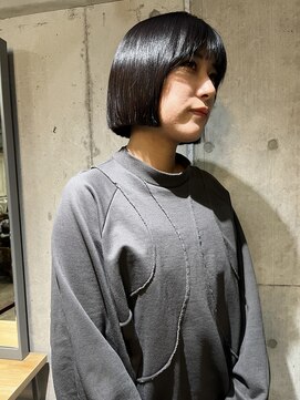 メーヴェ(Mowen) 暗髪ボブ