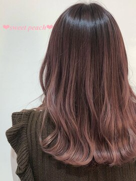 アッシュ 白楽店(Ash) sweet peach