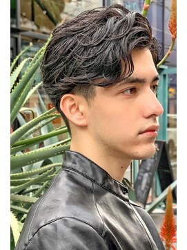 トルネード(TORNADO) メンズツーブロックショート　n11.2