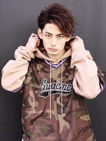 サンバレー(SUNVALLEY)&nbsp;アップバング　ツイストパーマ　ツーブロック