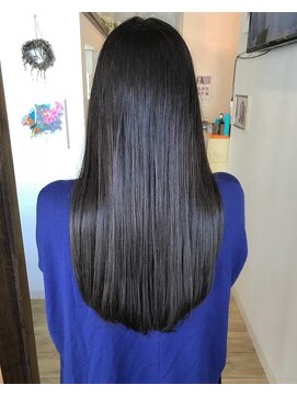 グランジュテ(grandjute) ★イルミナカラー　ハイライト　白髪ぼかし那覇　カラーカット★