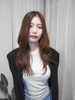 ジーナ オモテサンドウ(XENA)&nbsp;レイヤーカット×ブラウン(表参道)