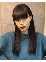 ナループロアボタン(Nalu pu loa BOTAN)&nbsp;トーンダウン/パープルブラック