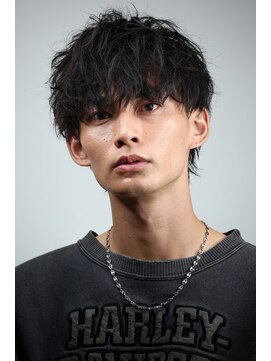 リップスアネックス 大宮(LIPPS annex) 無造作ミニウルフ