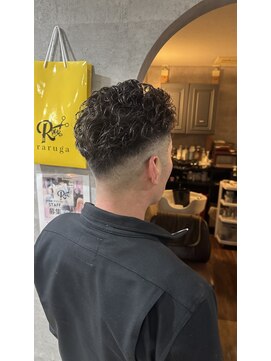 ヘアサロンラルガ 下曽根店(Hair salon Raruga) 極道パーマ×フェードカット