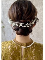 スタイル 横浜(STYLE)&nbsp;横浜／ヘアセット/編みおろし/カチモリ/アレンジ