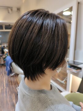 ティティーサッポロ(tity sapporo) ショートボブ