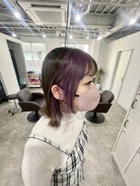 ウィズ(WITH)&nbsp;パープルカラー